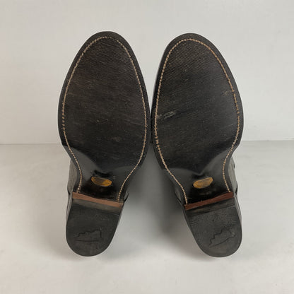 Vintage Red Wing Bullhide Cowboy Boots | USA Made | Grey | Men’s 8.5 D