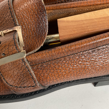 Weyenberg Hand Sewn Moccasin Loafer | Monk Strap Buckle | Narrow | Men’s 9 B