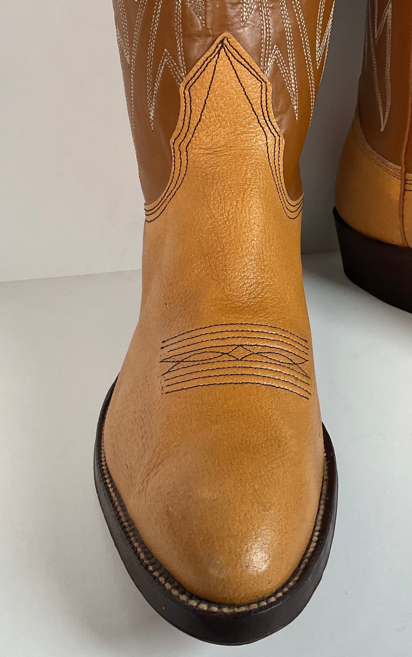Vintage Nocona Cowboy Boots | 1960s Era | Exotic | Men’s 10.5 D