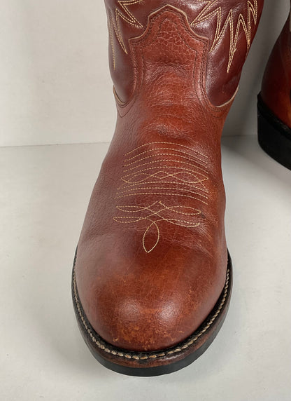 Vintage Red Wing Pecos Cowboy Boots | Rancher | Buckaroo | Narrow | 13 B