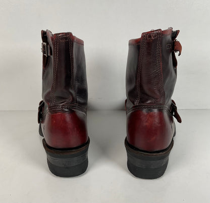 Frye 8r Whiskey Harness Boots | Retired Style | USA Made | Women’s 8.5 M