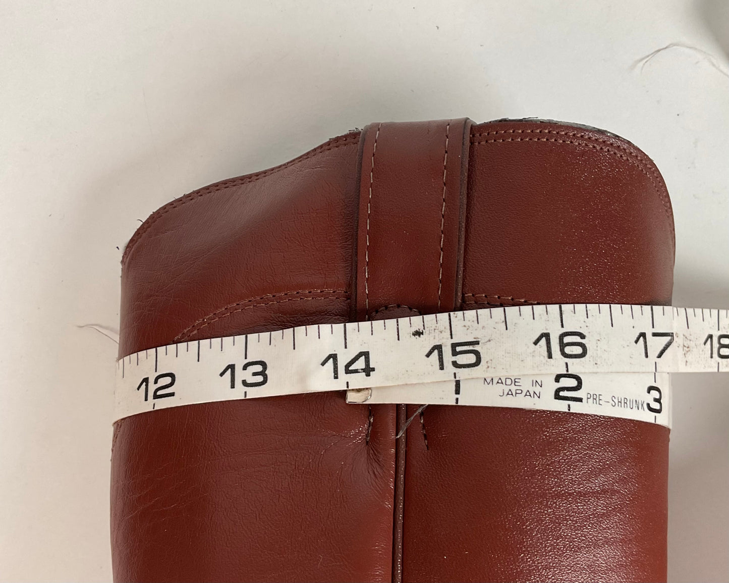 Justin Roper Boots | Brown Calfskin | USA Made | Men’s 8.5 E