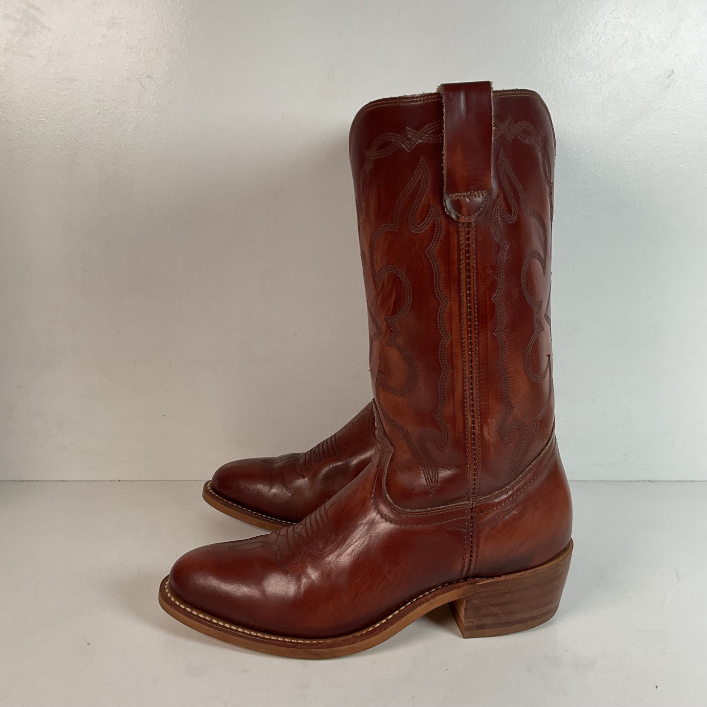 Vintage Levi’s Orange Tab Cowboy Boots Men’s 8 M | Women’s 9 USA Made