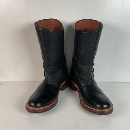 Ariat Two24 Bison Hide Engineer Boots 7 D Harness USA Made