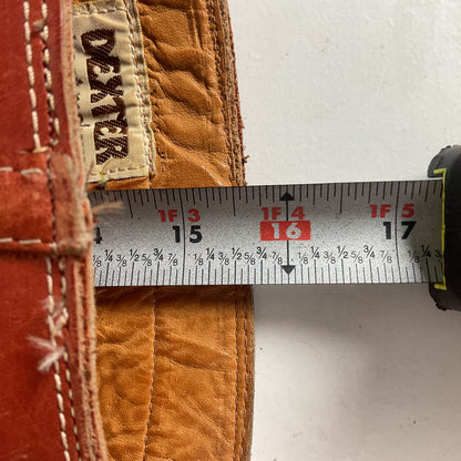 Vintage Dexter Campus Boots | Distressed | Braided | USA Made | Women’s 10 M