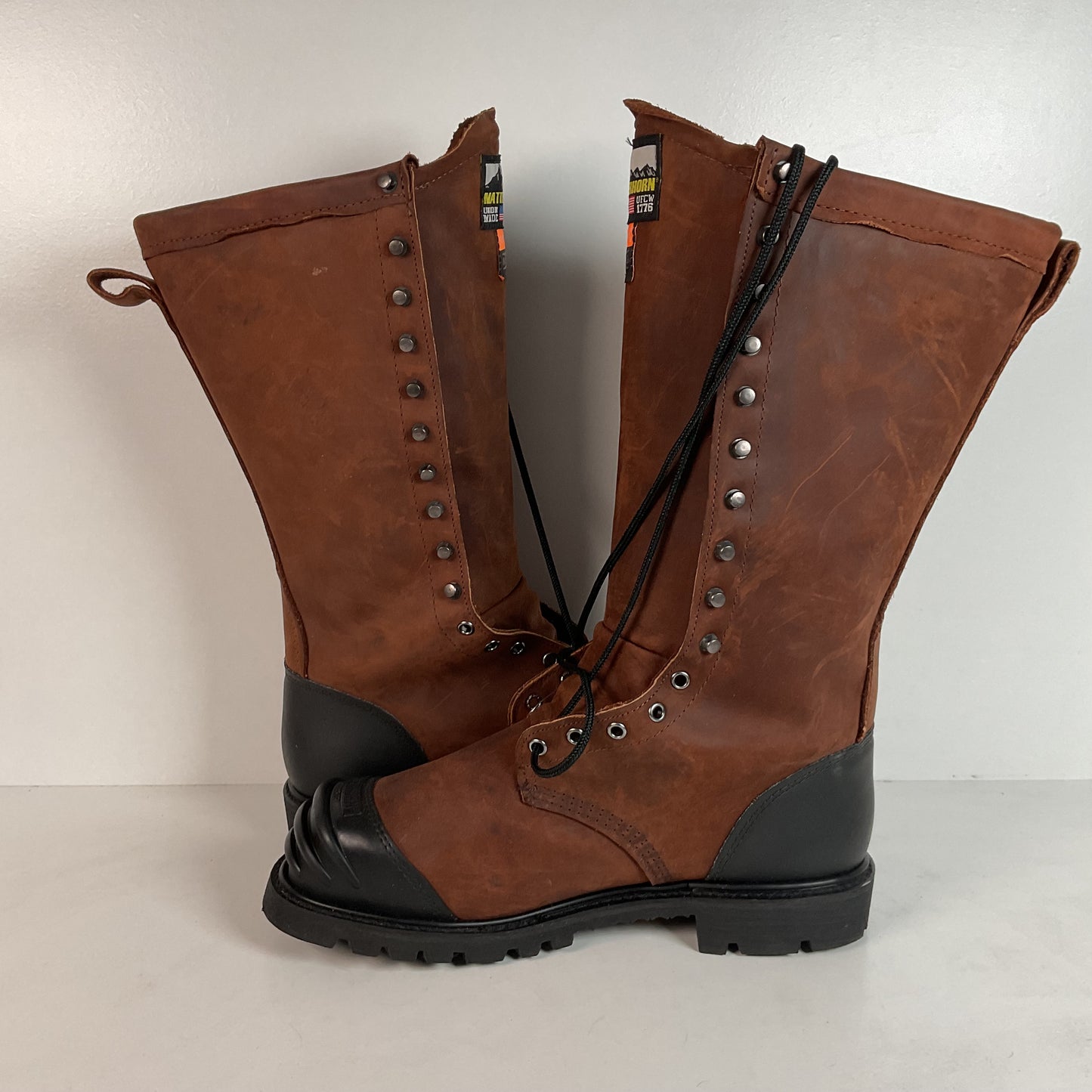 Matterhorn Tailings 16” Work Boots | Meta Guard | Insulated | USA Made | 9.5 M