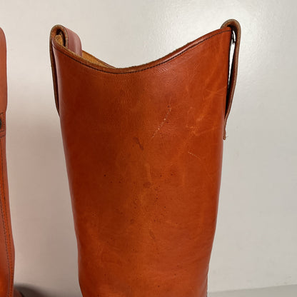 Vintage Levi’s Campus Western Boots | Chunky | USA Made | Men’s 8.5 M