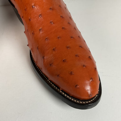 Vintage Nocona Full Quill Ostrich | Exotic | USA Made | Men’s 9 D