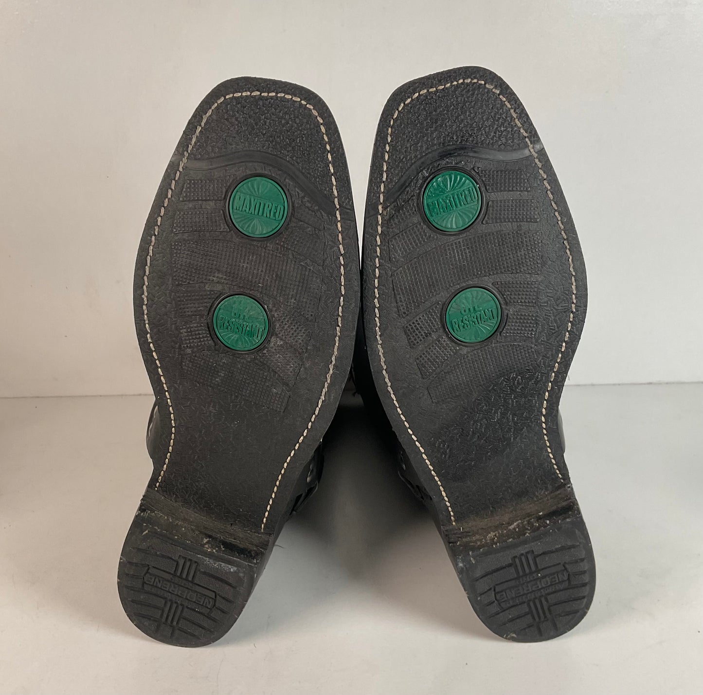 Vintage Soft Toe Harness Boots | Men’s 14 D