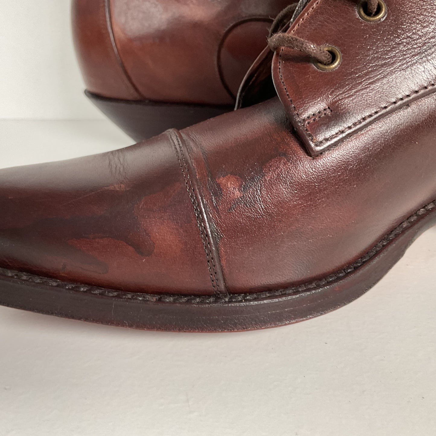 Vintage Dan Post Victorian Lace Up Boots | Spanish Collection | Women’s 8 M