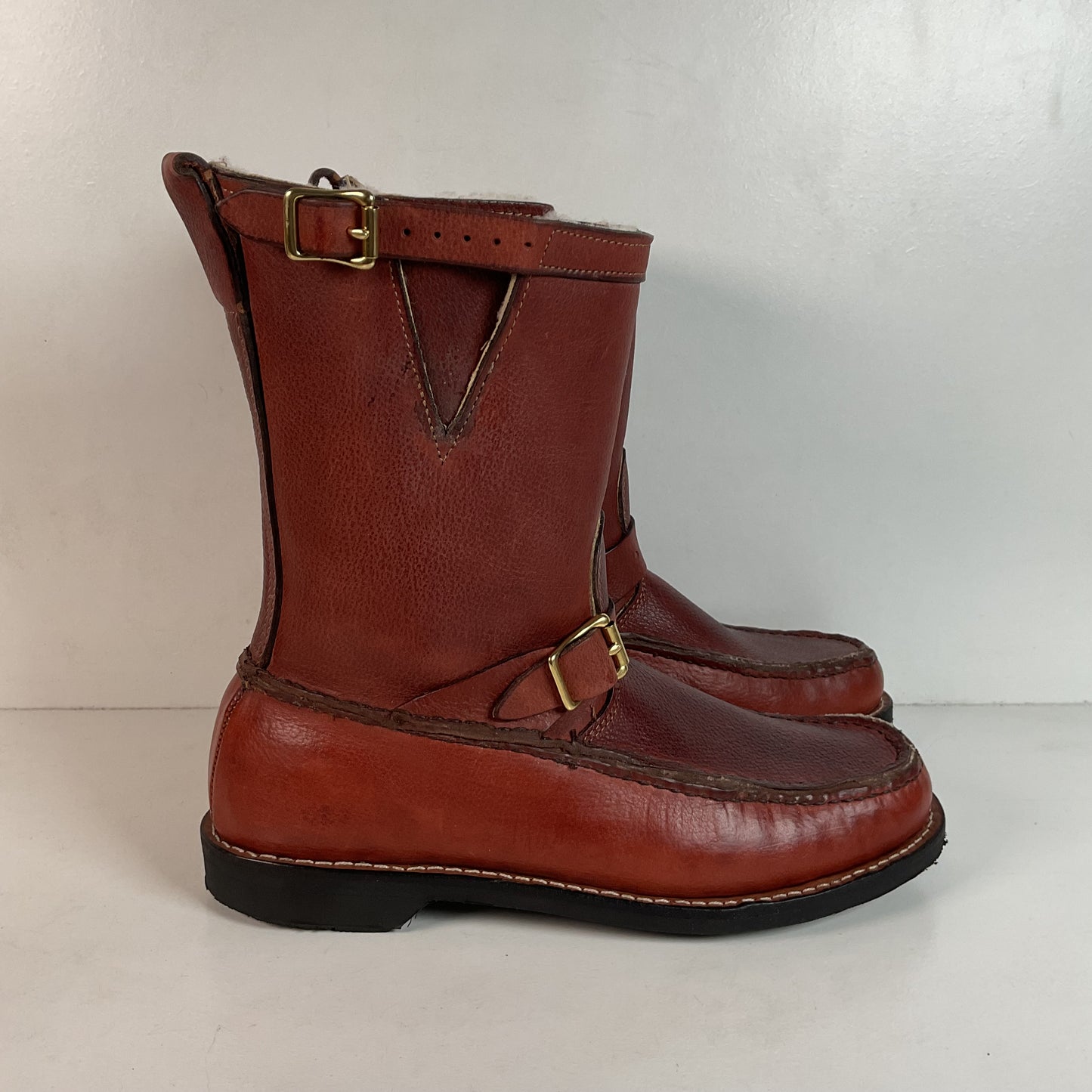 Vintage Gokey Classic Bison Boot — Sherpa Lined — 12.5 D