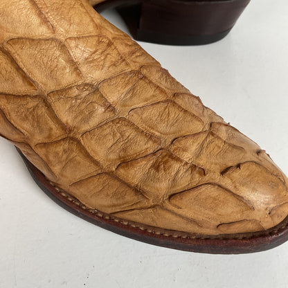 Vintage Tony Lama El Rey Anteater Boots — Men’s 5 | Women’s 6