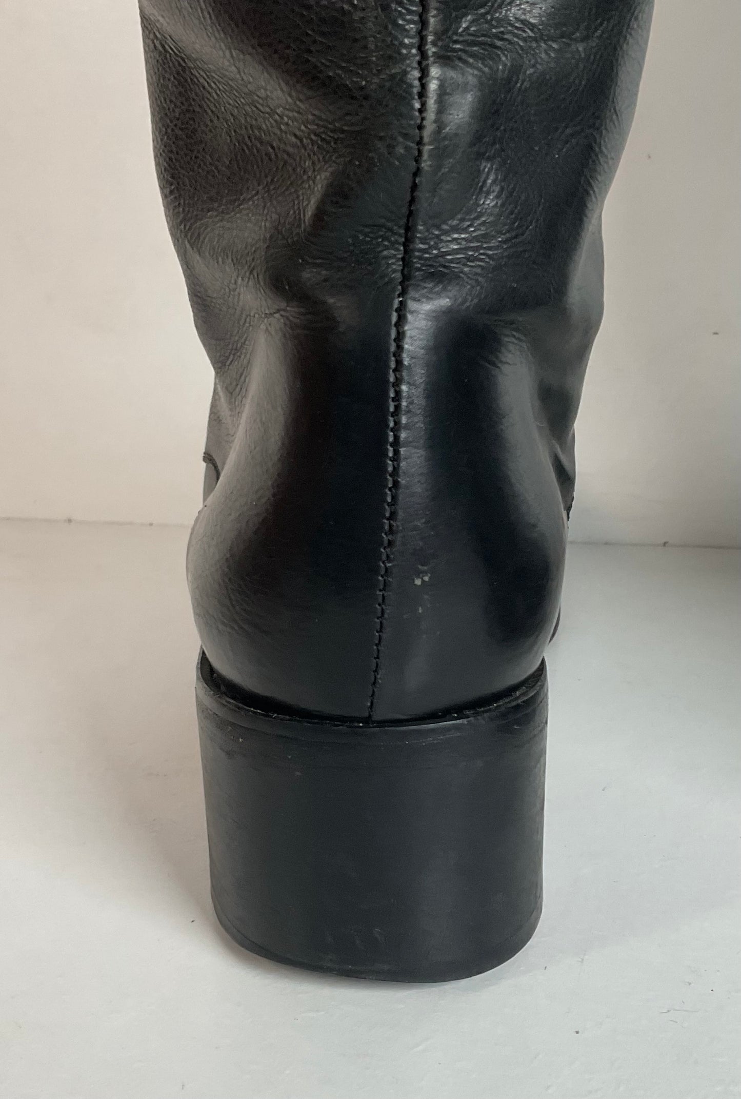 Vintage 1990s Women’s Guess Lace Up Go-Go Boots 7.5 Grunge Punk