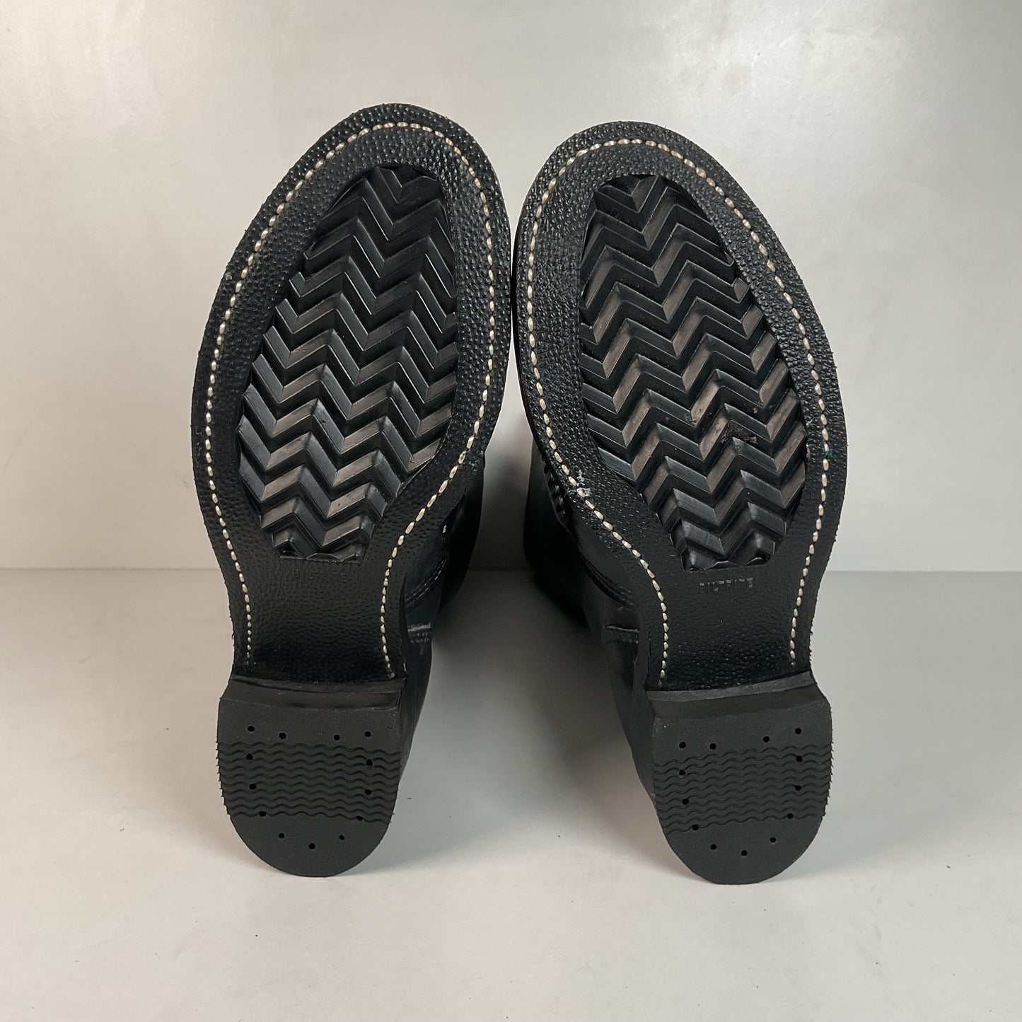 Vintage Carolina Linesman Lace Up Boots 9.5 E USA Made Pole Climber