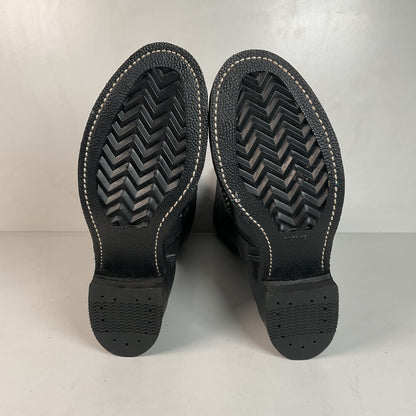 Vintage Carolina Linesman Lace Up Boots 9.5 E USA Made Pole Climber