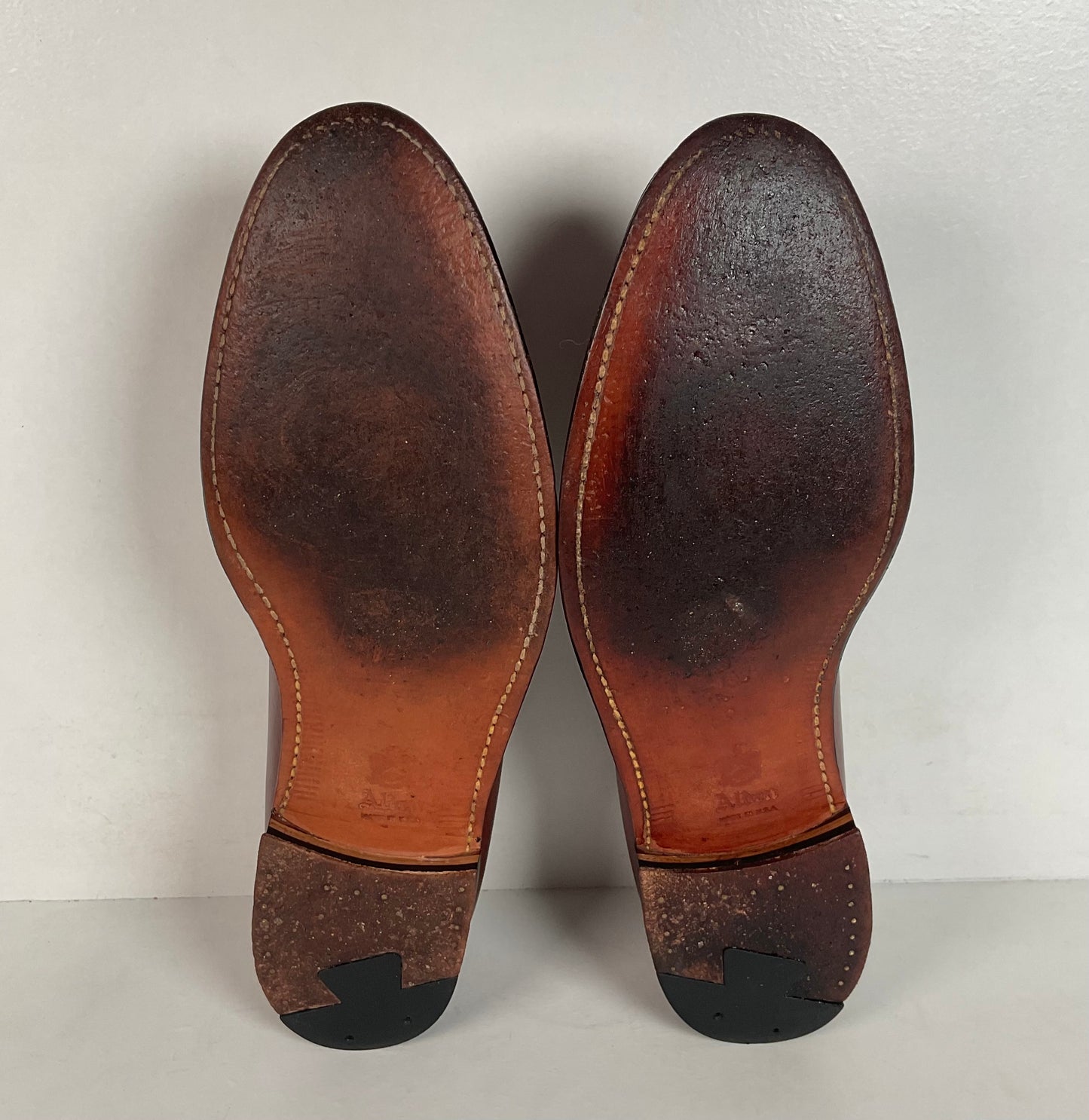 Alden Tassel Moccasin Loafer | Walnut Calfskin | Extra Narrow | 11 A