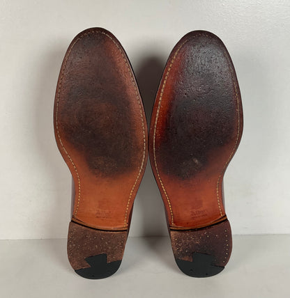 Alden Tassel Moccasin Loafer | Walnut Calfskin | Extra Narrow | 11 A
