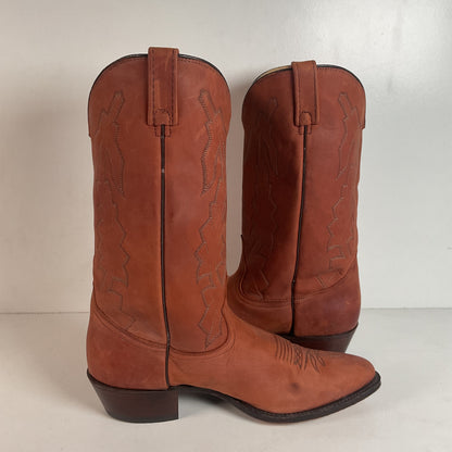 Dan Post Marlboro Cowboy Boots — USA Made — 12 EW