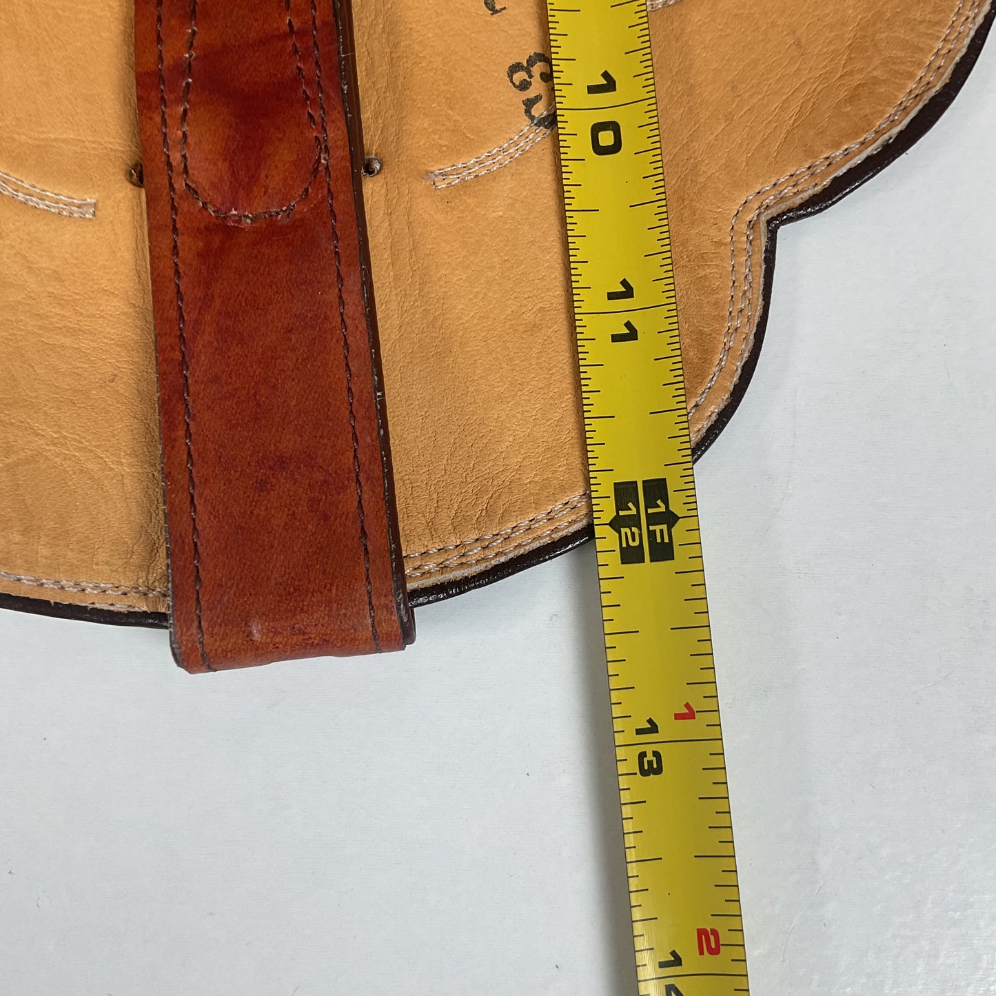 Vintage Justin Cowboy Boots | Chocolate Cow | USA Made | Men’s 10.5 D
