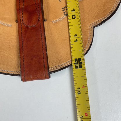 Vintage Justin Cowboy Boots | Chocolate Cow | USA Made | Men’s 10.5 D