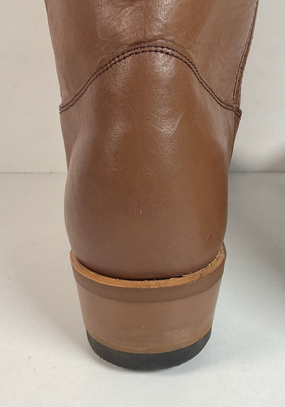 Vintage Double H Ranchwell Wellington Boots 12 D USA Made Pull On