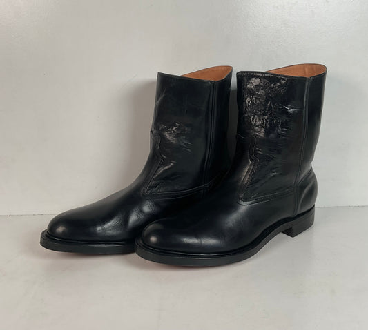 Vintage Frye Jet Boots | 1950s | USA Made | Military Style | Men’s 10 D