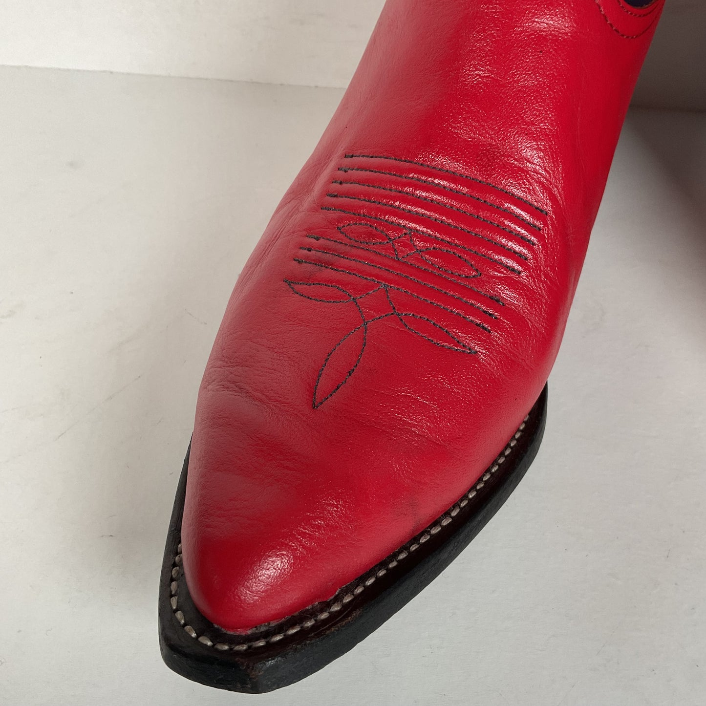 Tony Lama 4th of July Cowgirl Boots | Stars & Stripes | USA Made | Women’s 6.5 B