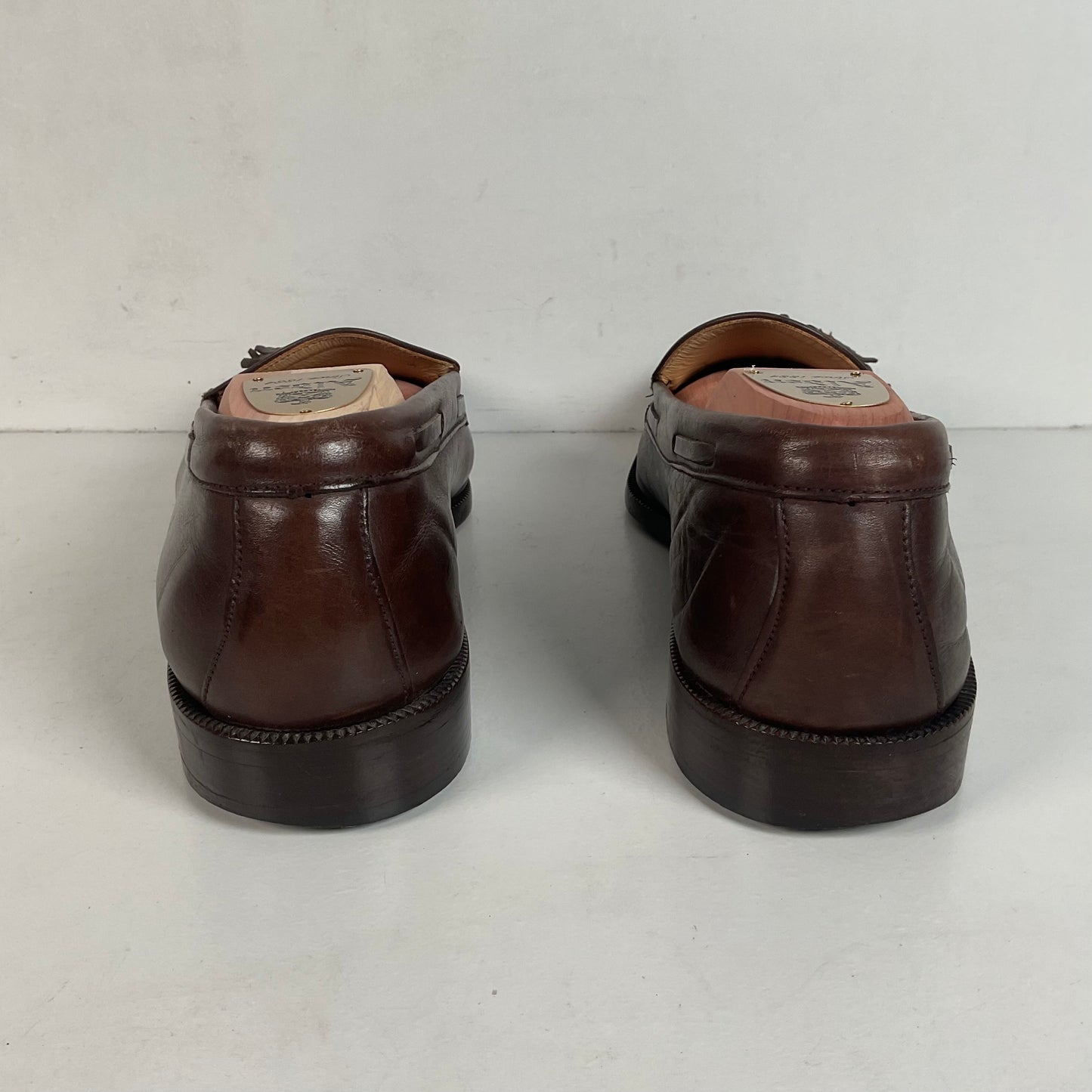 Alden Moccasin Tassel Loafer 10 D Cigar Brown