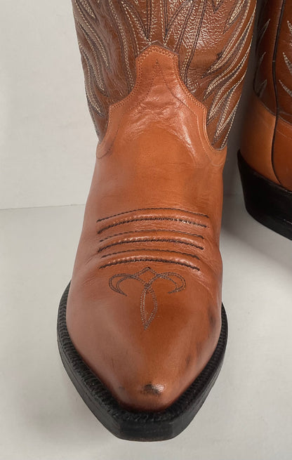 Vintage Dan Post Cowboy Boots | Spanish Collection | Men’s 8.5 D