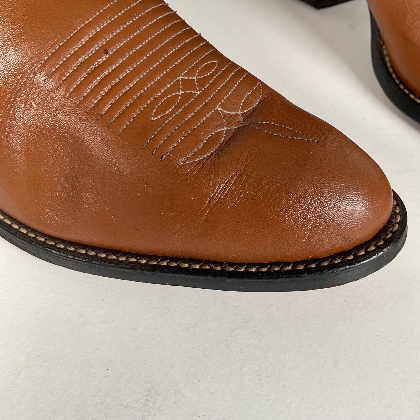 Vintage Tony Lama Gold Label Cowboy Boots | USA Made | 1970s | Men’s 10.5 D