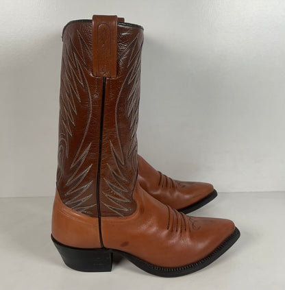 Vintage Dan Post Cowboy Boots | Spanish Collection | Men’s 8.5 D