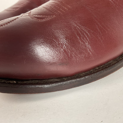 Stewart Fine Handmade Cowboy Boots | Custom | Set of (2) | Deertan | Men’s 9.5