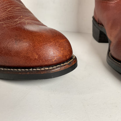 Vintage Red Wing Pecos Cowboy Boots | Rancher | Buckaroo | Narrow | 13 B