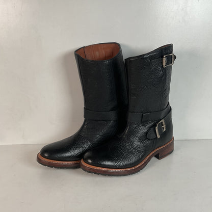 Ariat Two24 Bison Hide Engineer Boots 7 D Harness USA Made