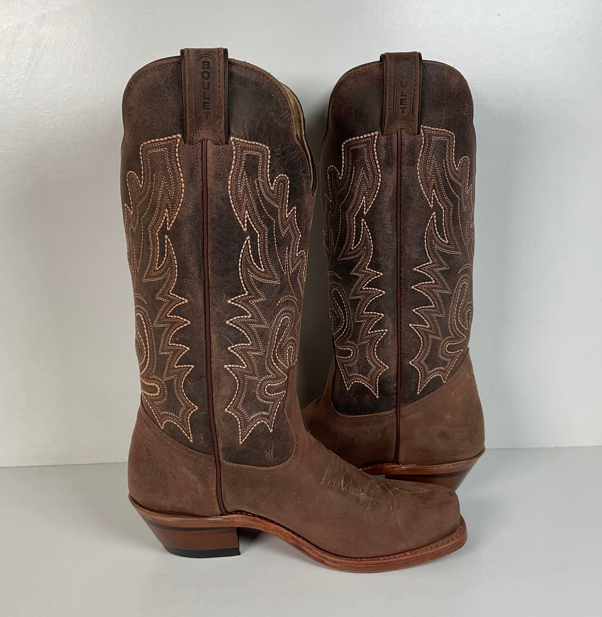 Boulet Cutter Toe Cowgirl Boots | Women’s 6.5 C