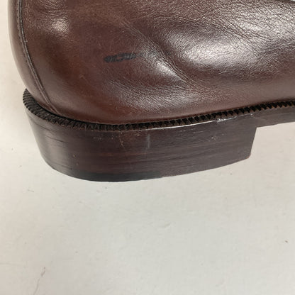 Alden Moccasin Tassel Loafer 10 D Cigar Brown