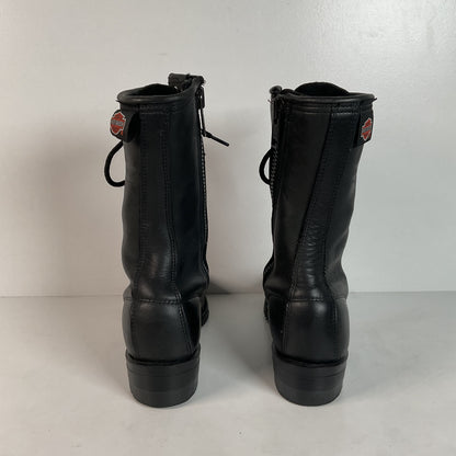 Vintage Harley Davidson Lace Up Boots | USA Made | Women’s 6