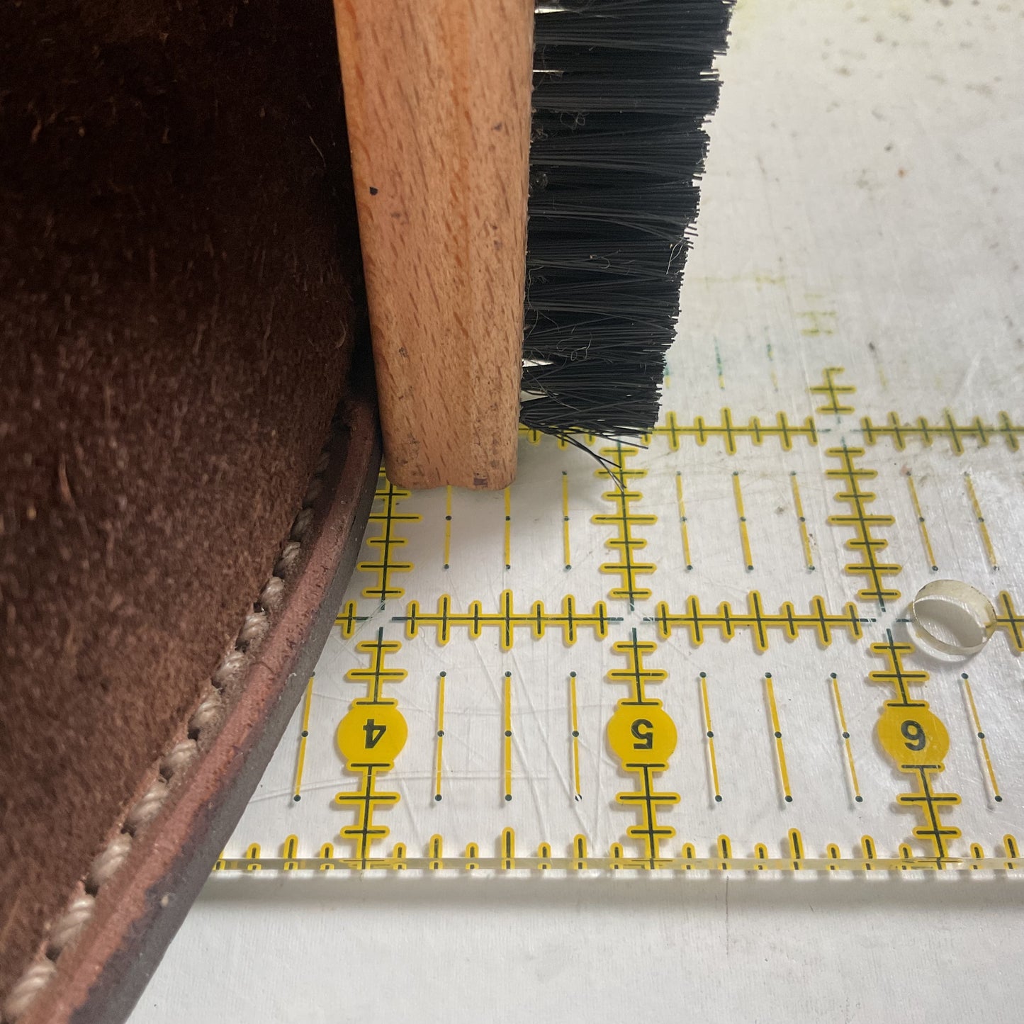 1970s Sears Chocolate Suede Harness Boots Men’s 10 B (Narrow) USA Made