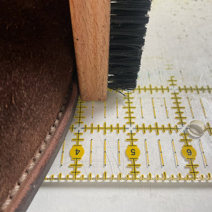 1970s Sears Chocolate Suede Harness Boots Men’s 10 B (Narrow) USA Made