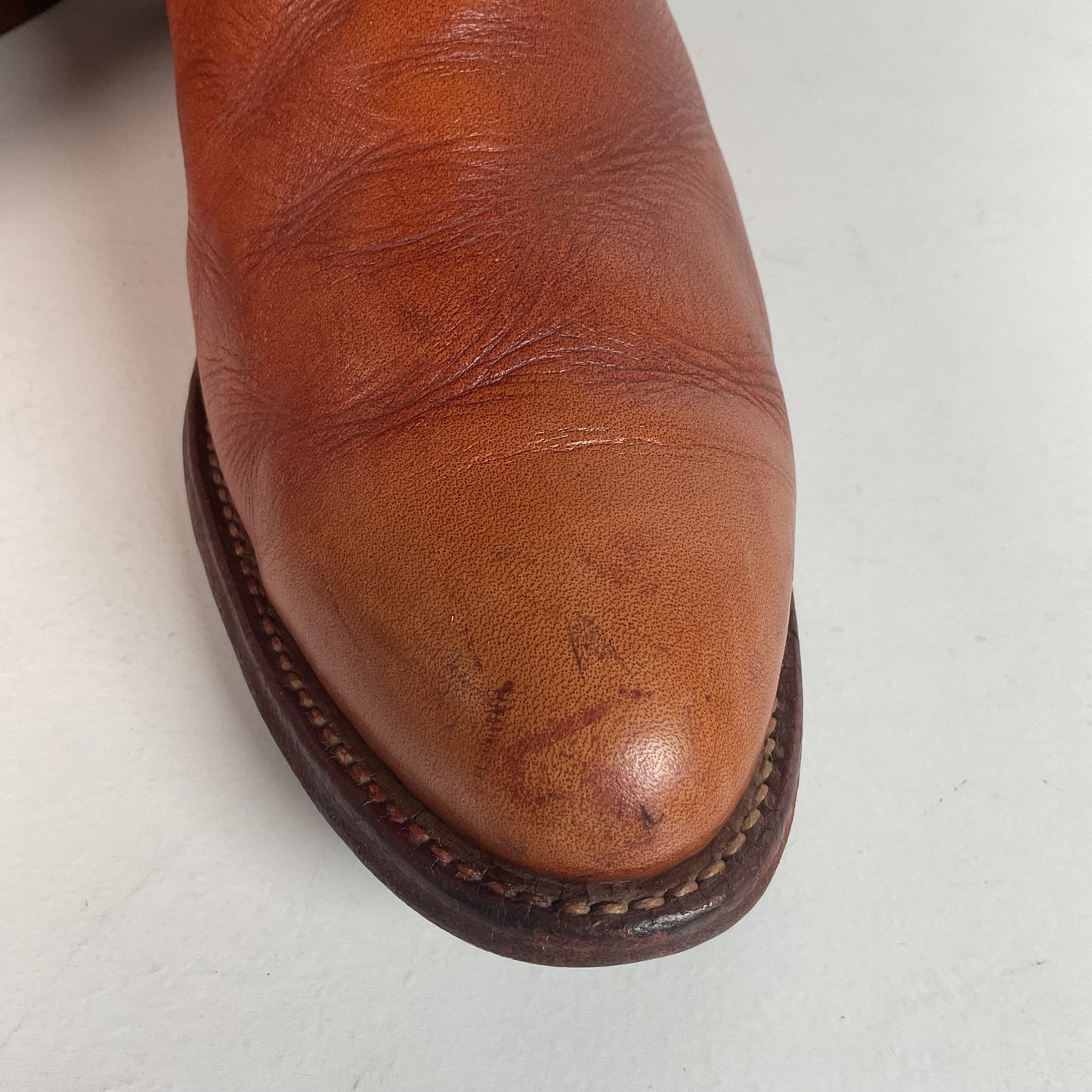 Vintage Tony Lama Tall Top Cowboy Boots | Gold Label | Tall Top | Men’s 9 D