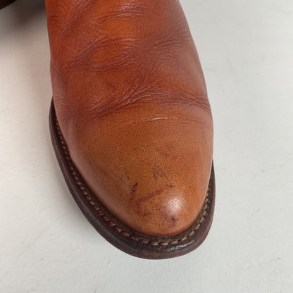 Vintage Tony Lama Tall Top Cowboy Boots | Gold Label | Tall Top | Men’s 9 D