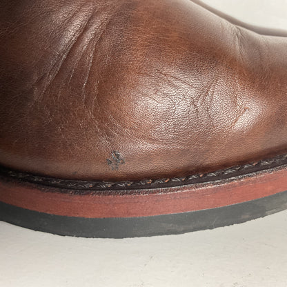 Frye John Addison Harness Boots 8 M USA Made Style 86167