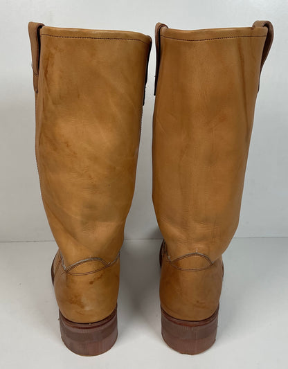 Vintage Hy-Test Banana Campus Boots Men’s 9.5 C Safety Toe USA Made