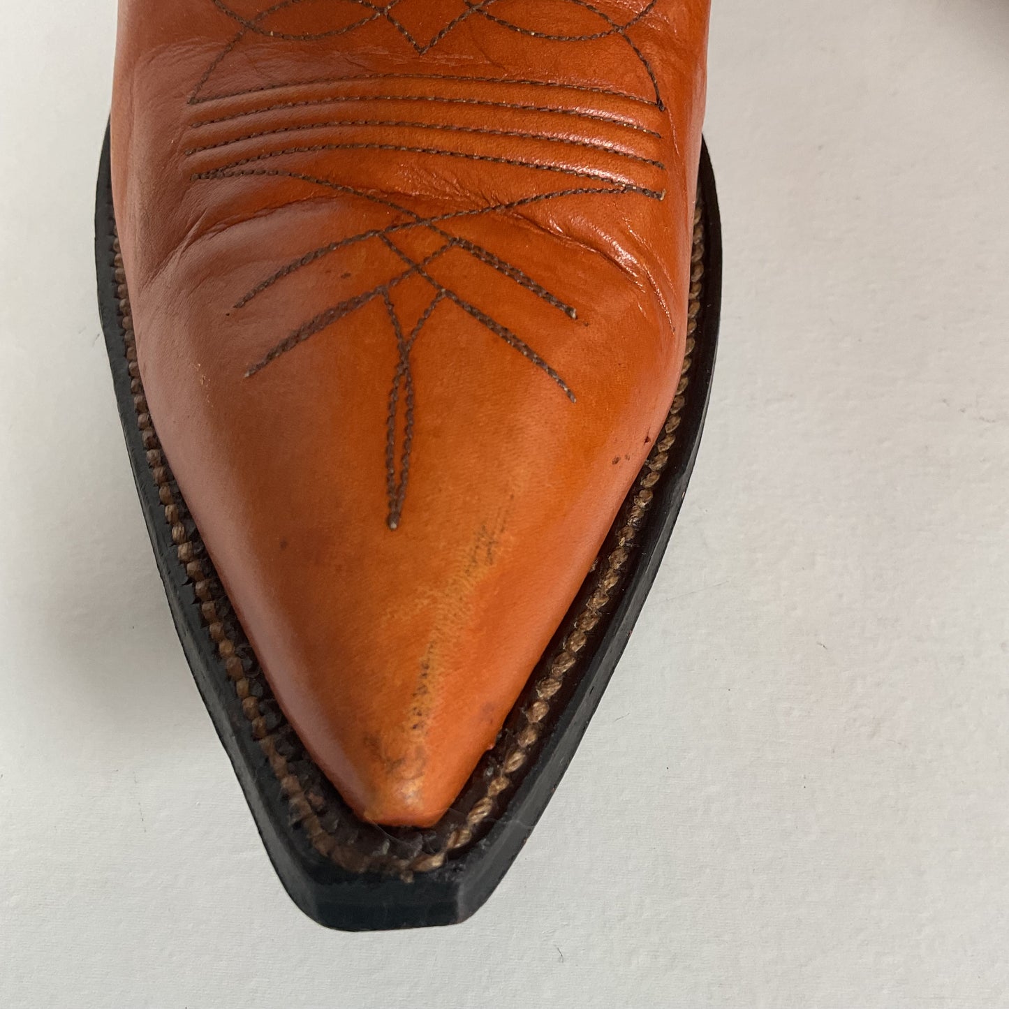 Vintage Tony Lama Cowboy Boots | X Toe | 1950s | Men’s 7.5 D
