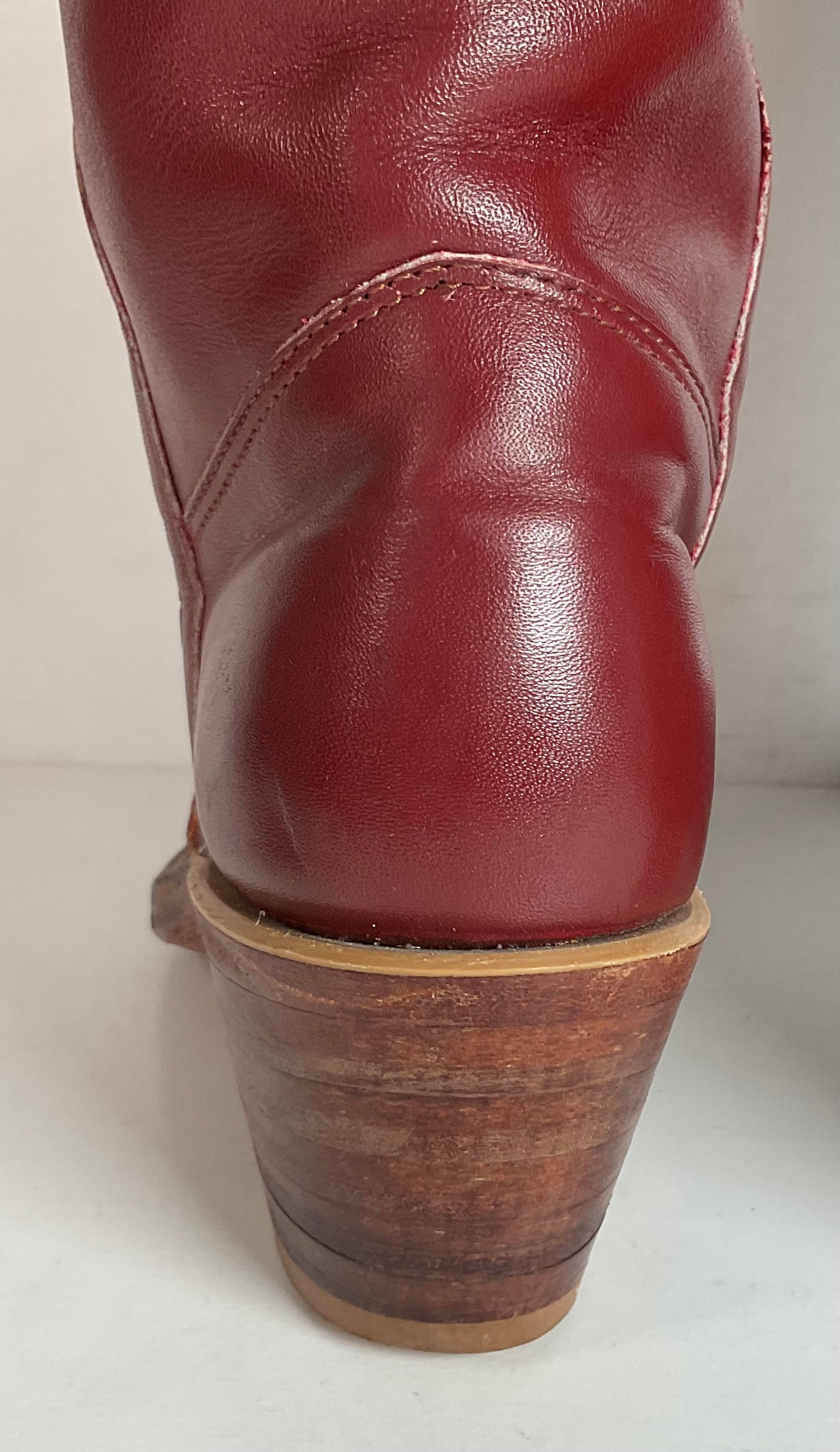 Vintage 1970s Sears’ Berman Tall Riding Boots 7 B USA Made Campus