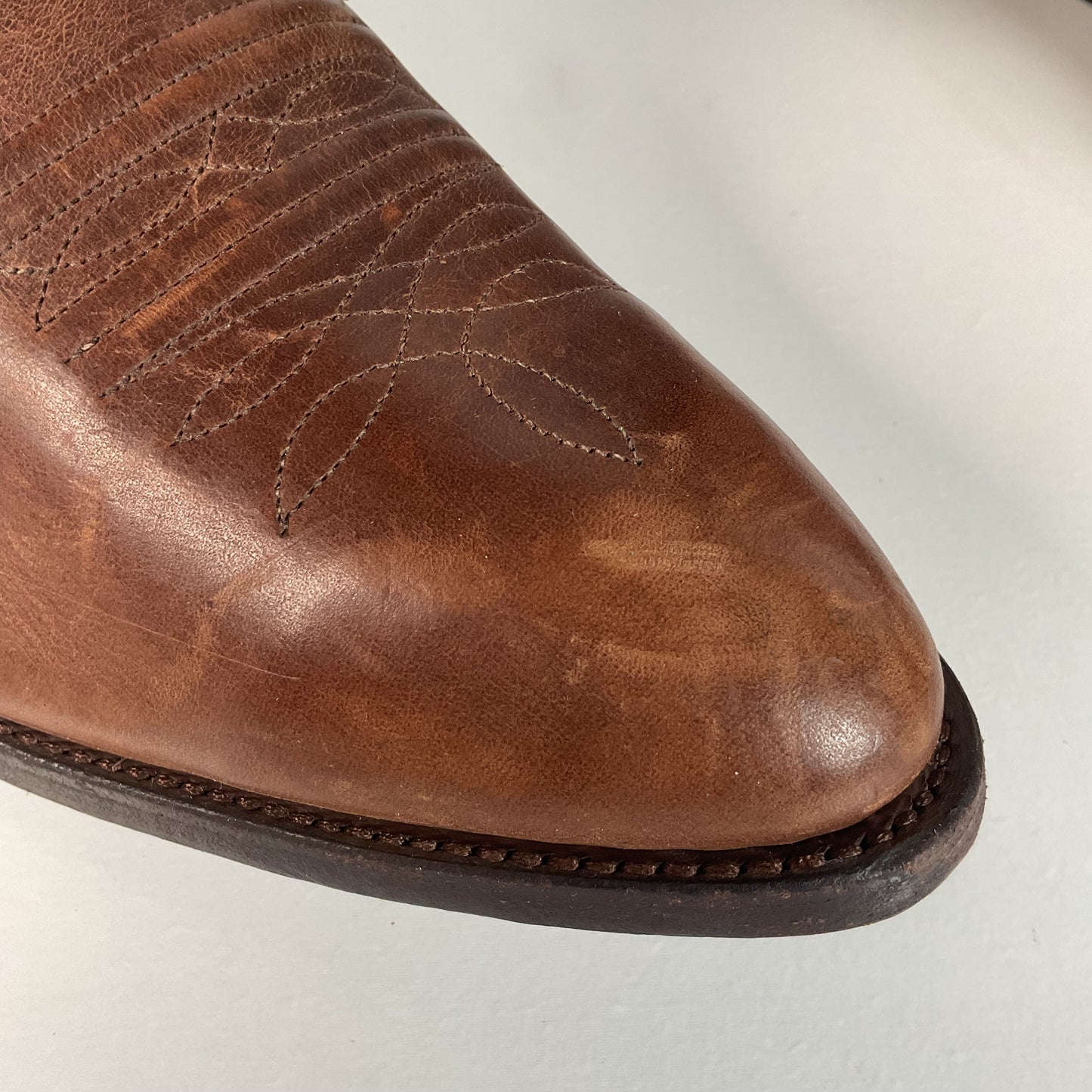 Nocona Bay Apache Cowboy Boots | USA Made | 12 D