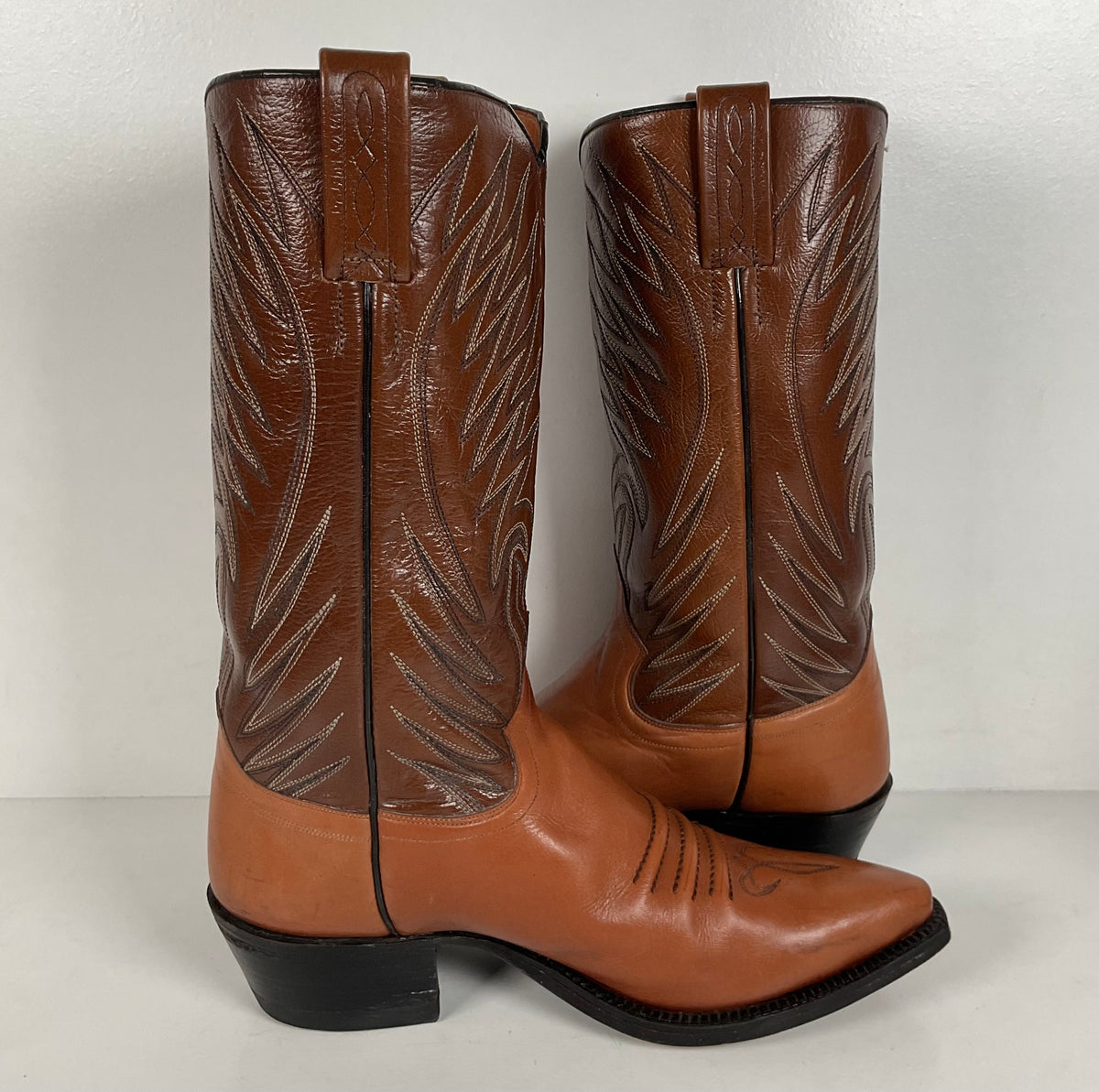 Vintage Dan Post Cowboy Boots | Spanish Collection | Men’s 8.5 D