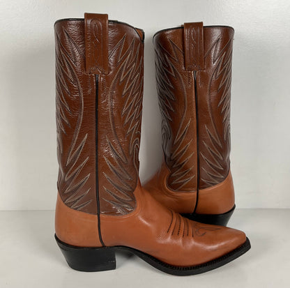 Vintage Dan Post Cowboy Boots | Spanish Collection | Men’s 8.5 D