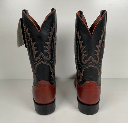 Lucchese 2000 Cowboy Boots | USA Made | Extra Wide | Men’s 8.5 EE
