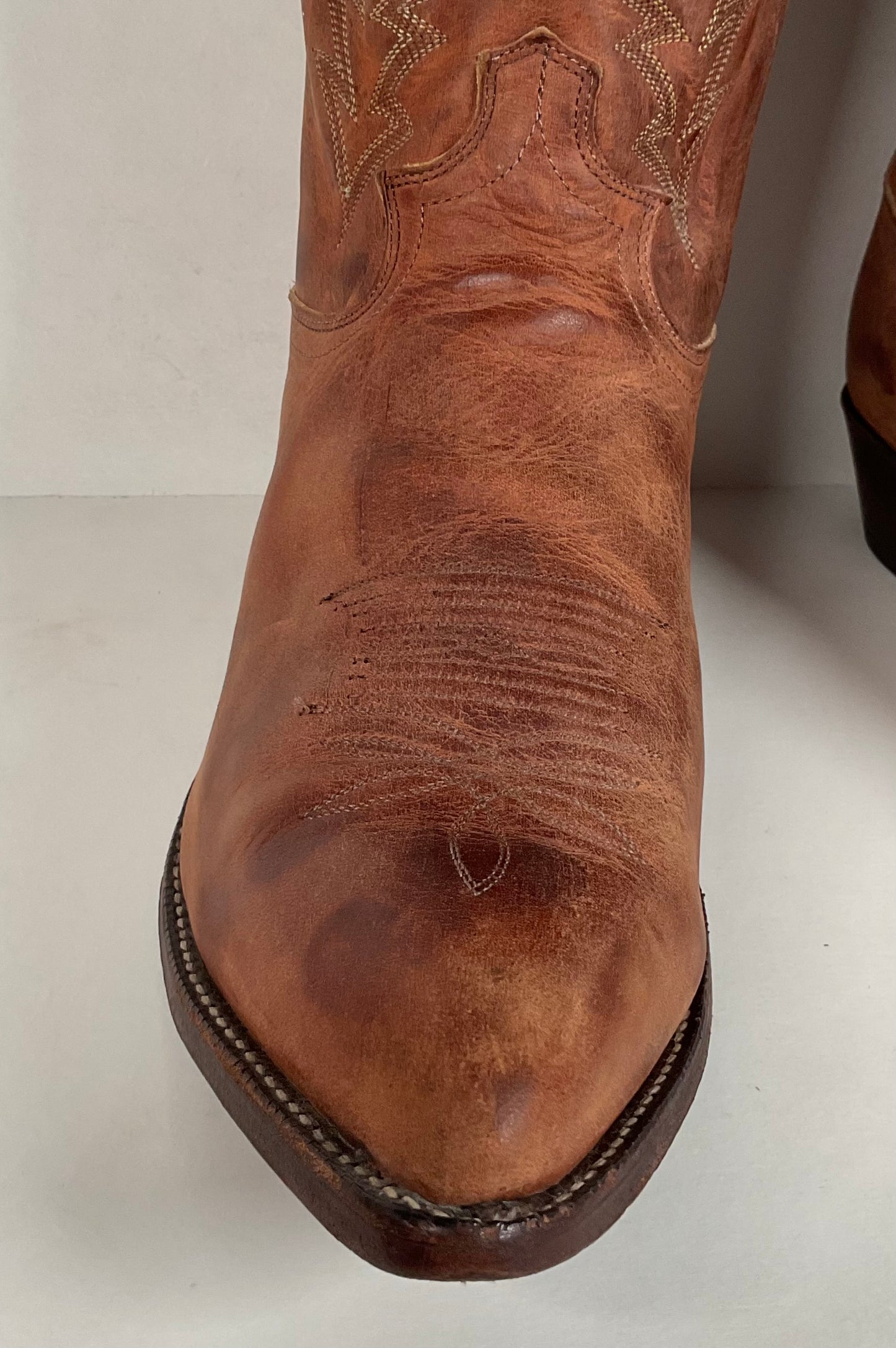 Vintage Justin Bay Apache Cowboy Boots | USA Made | Men’s 13 D
